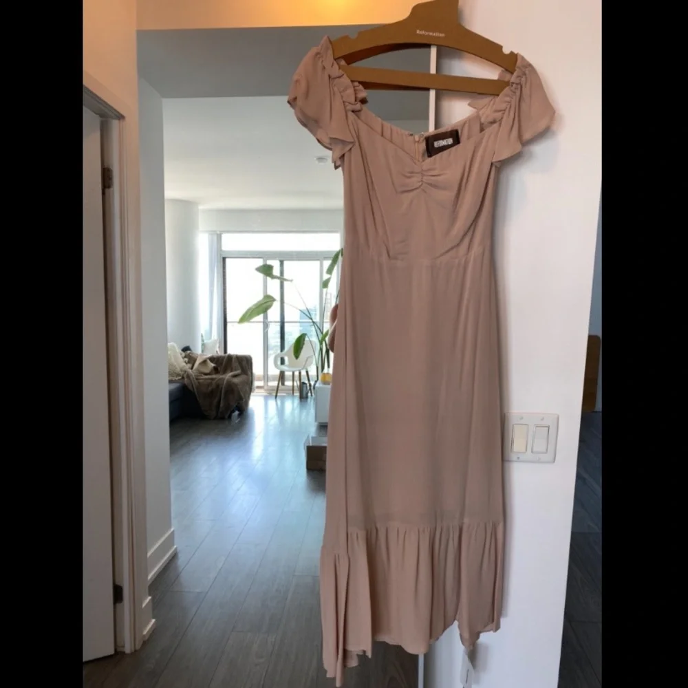 Reformation Butterfly Dress - Picture 4 of 5